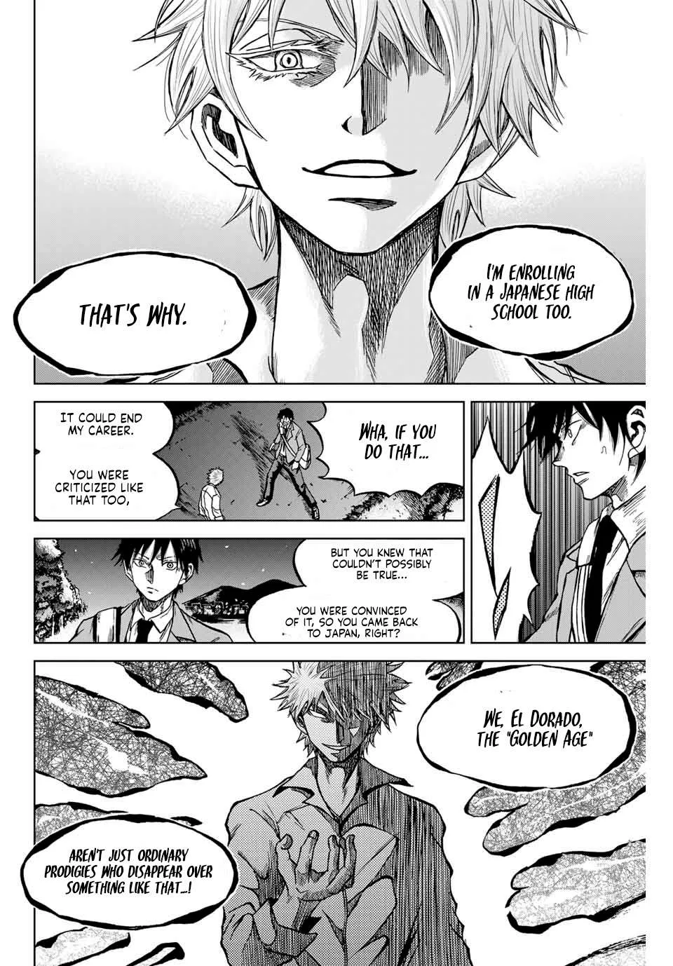 Aoku Somero Chapter 5 page 20