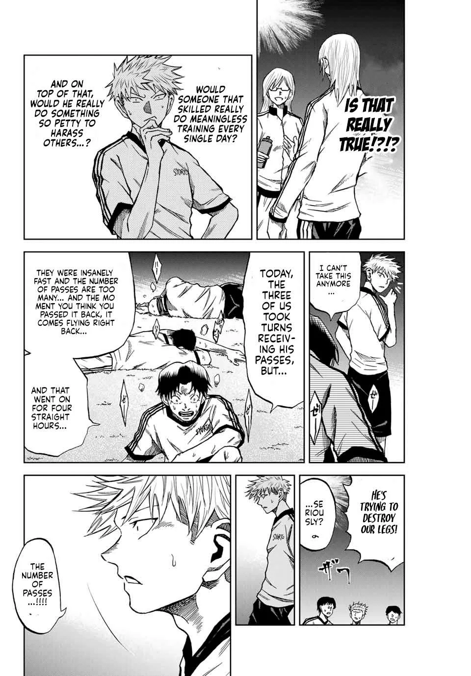 Aoku Somero Chapter 5 page 10