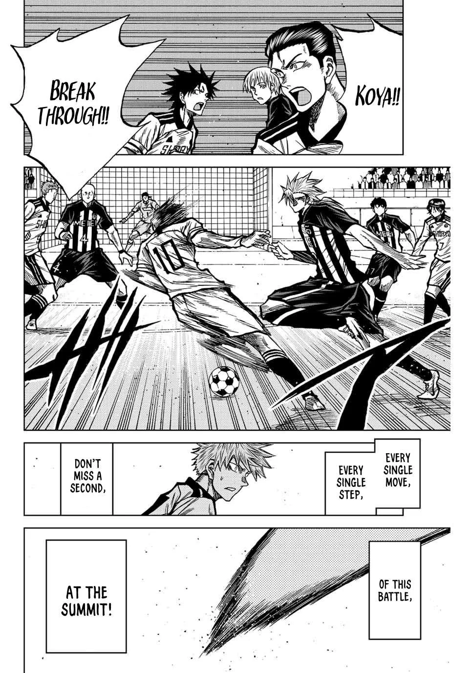 Aoku Somero Chapter 50 page 2
