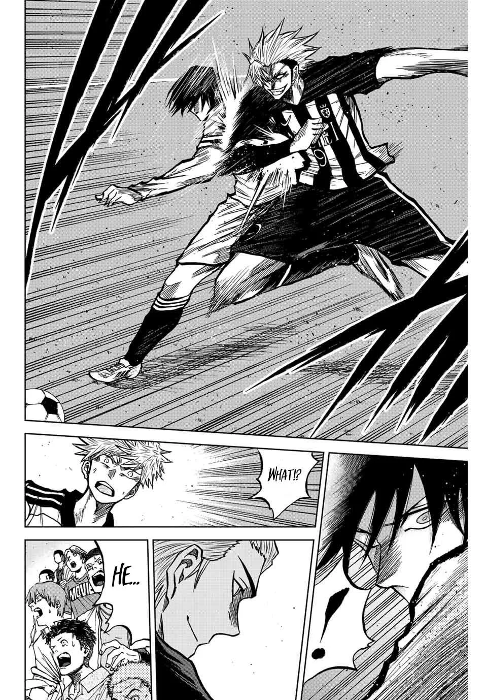 Aoku Somero Chapter 50 page 4