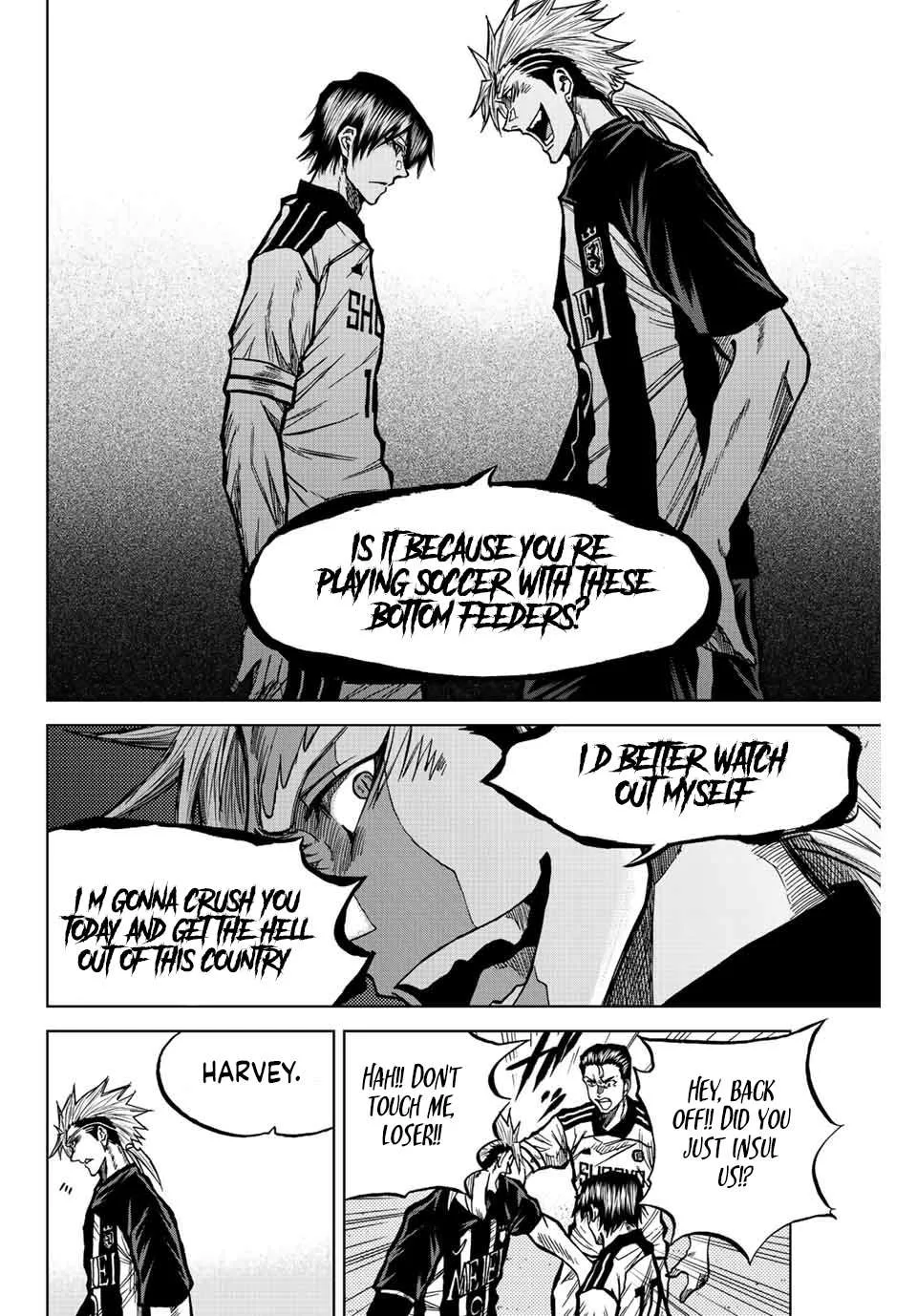 Aoku Somero Chapter 50 page 11