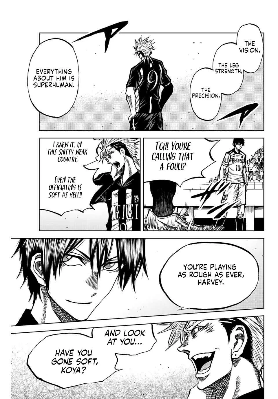 Aoku Somero Chapter 50 page 10