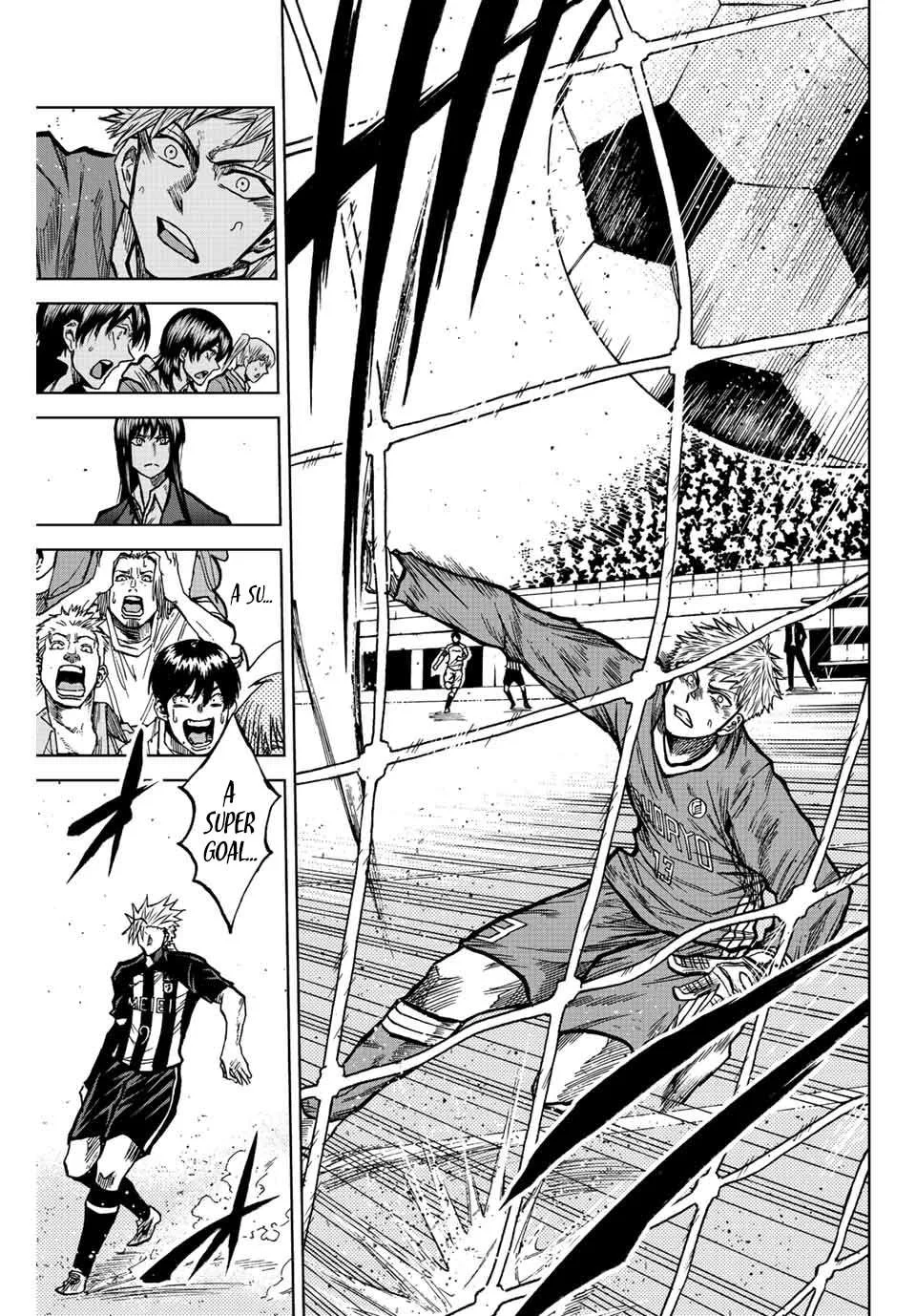 Aoku Somero Chapter 50 page 8