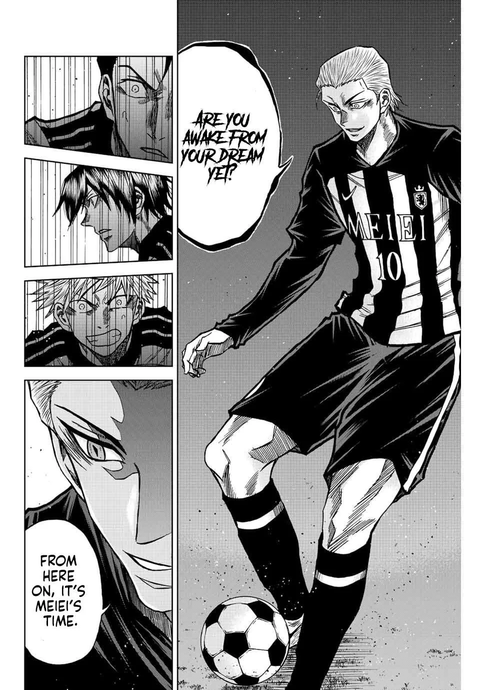 Aoku Somero Chapter 51 page 4