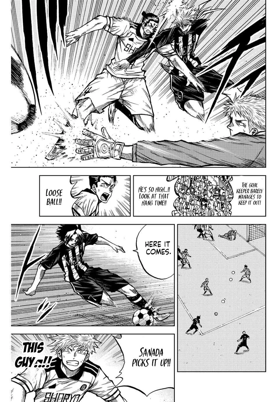 Aoku Somero Chapter 52 page 3
