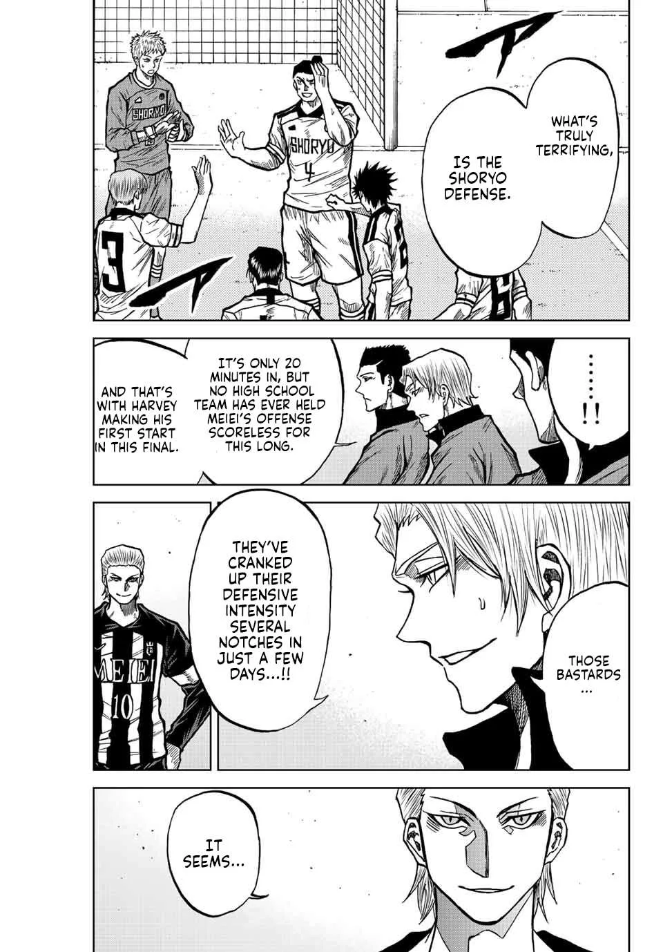 Aoku Somero Chapter 52 page 13