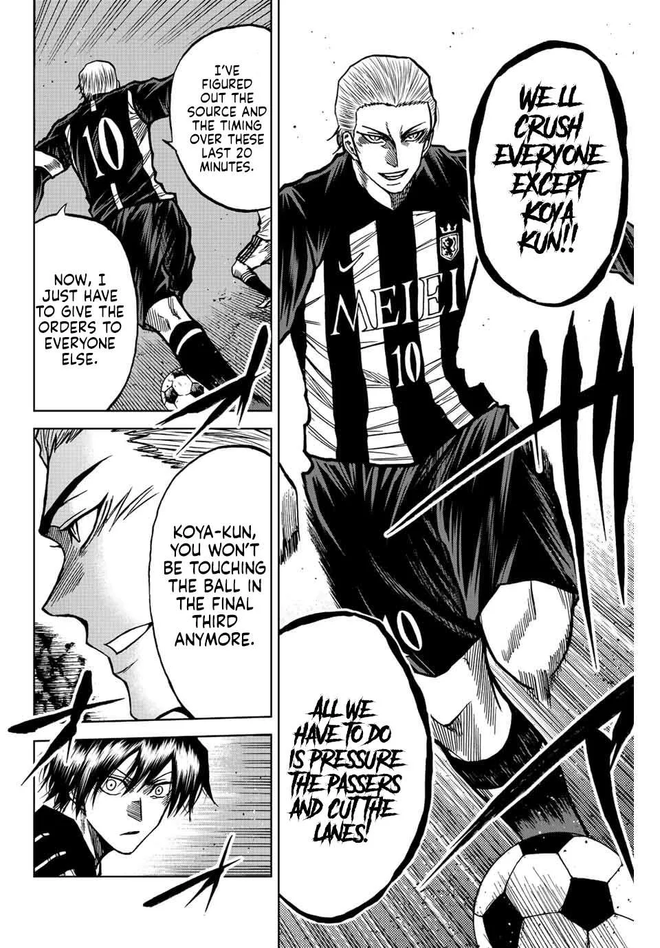Aoku Somero Chapter 53 page 10