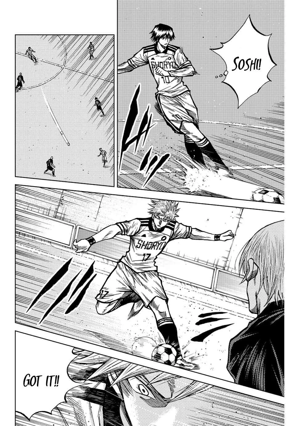 Aoku Somero Chapter 53 page 6