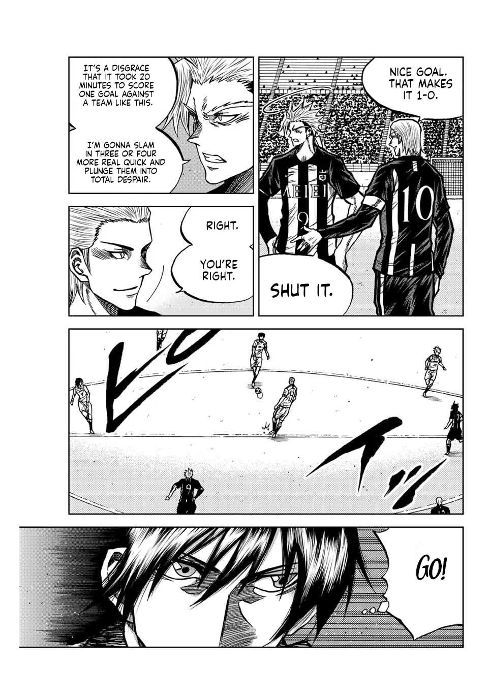 Aoku Somero Chapter 53 page 5