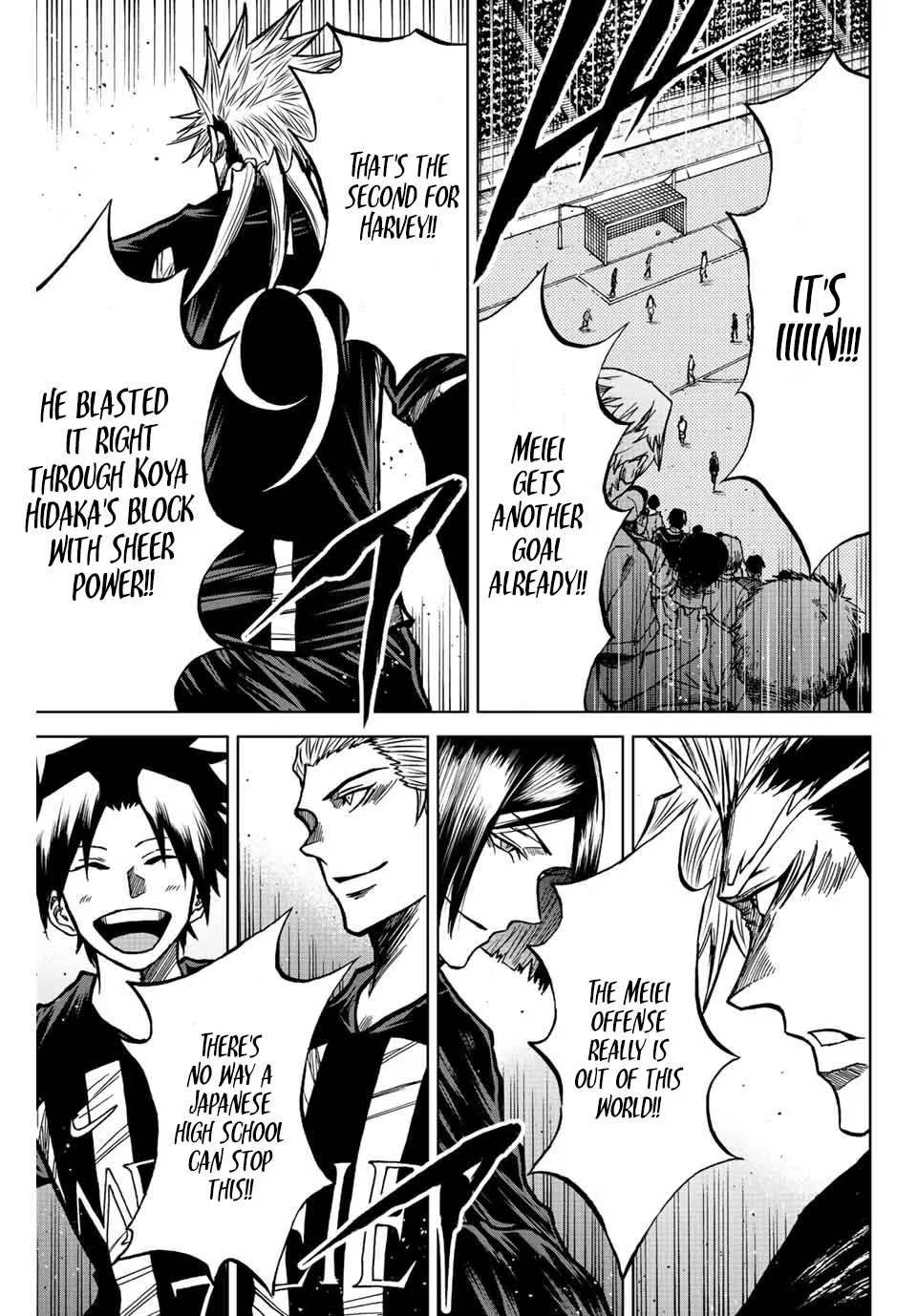Aoku Somero Chapter 54 page 11
