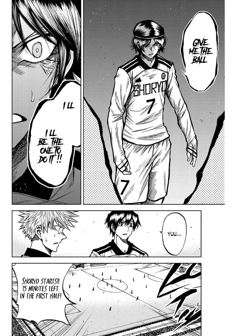 Aoku Somero Chapter 54 page 14