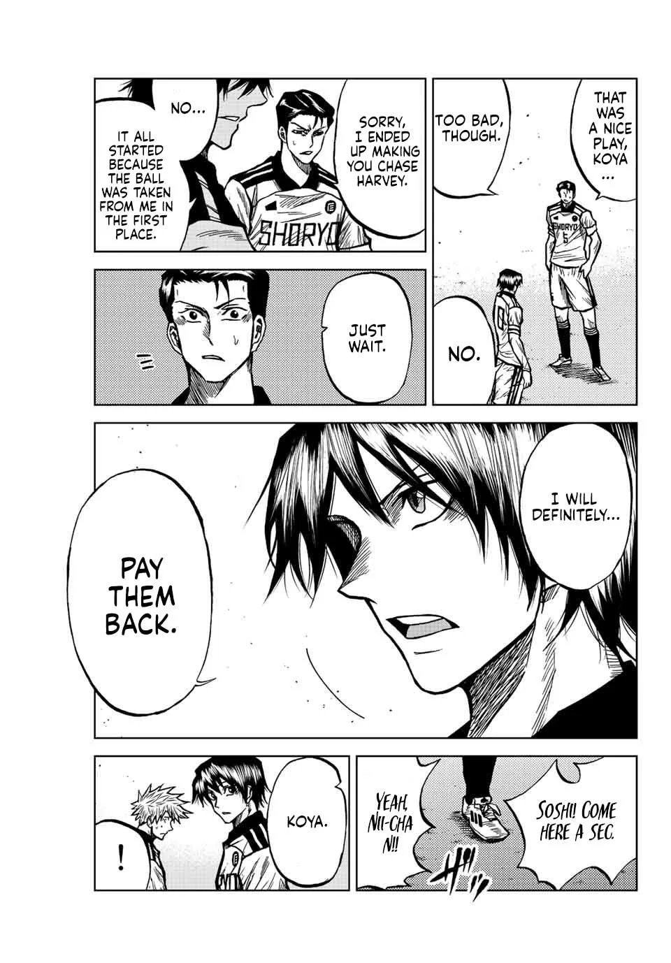 Aoku Somero Chapter 54 page 13