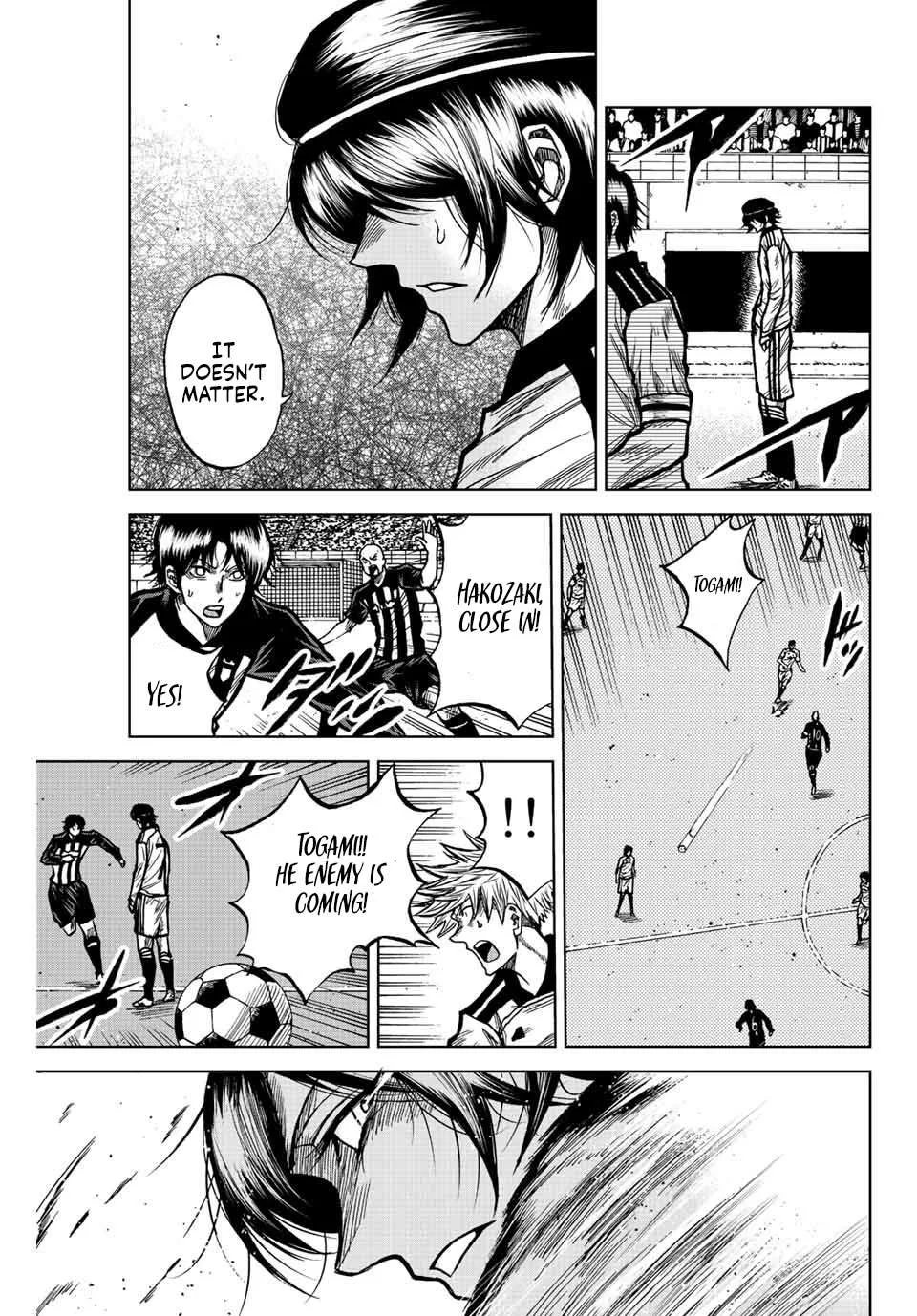 Aoku Somero Chapter 54 page 15