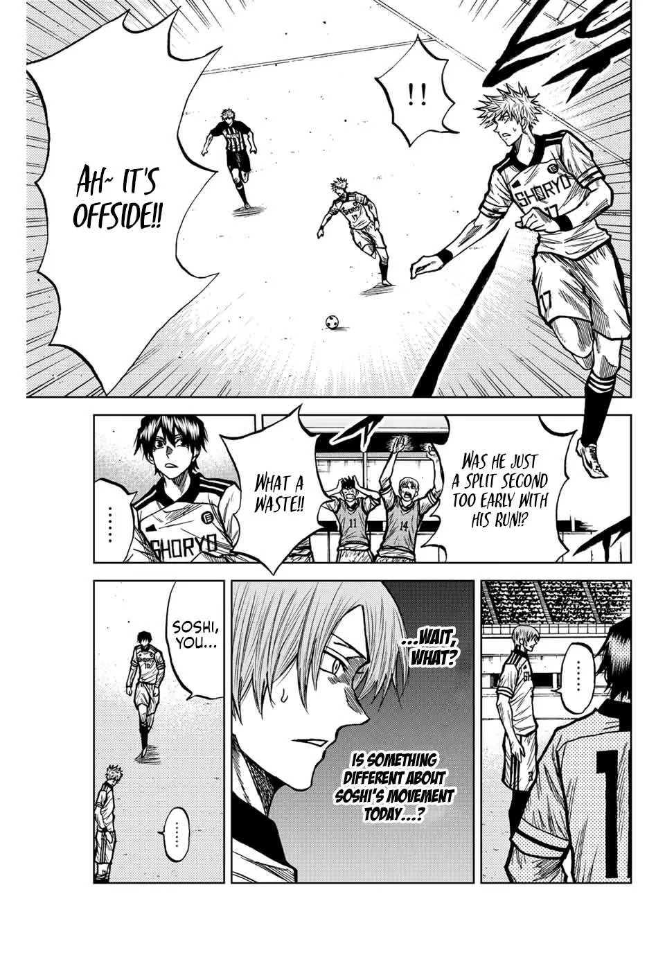 Aoku Somero Chapter 55 page 17