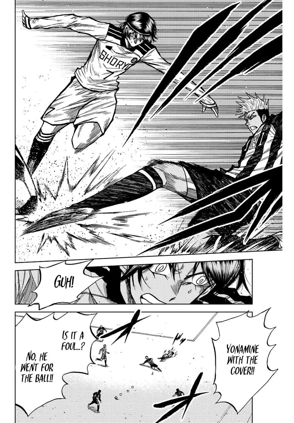 Aoku Somero Chapter 55 page 4