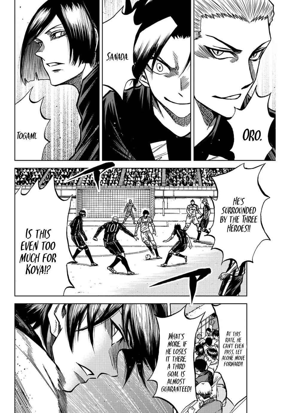 Aoku Somero Chapter 55 page 12