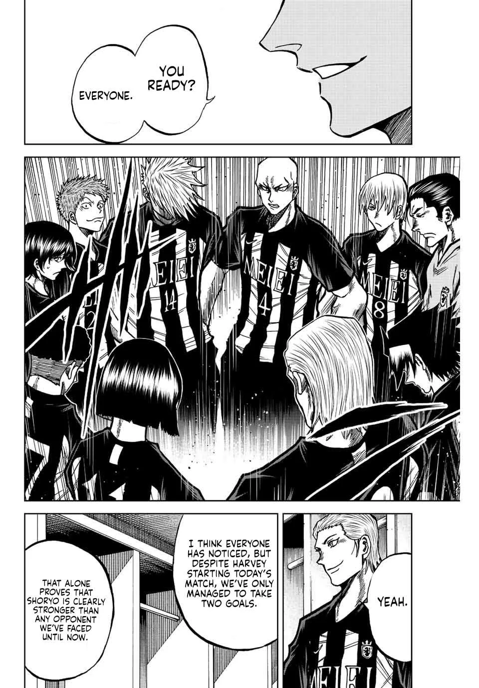 Aoku Somero Chapter 56 page 14