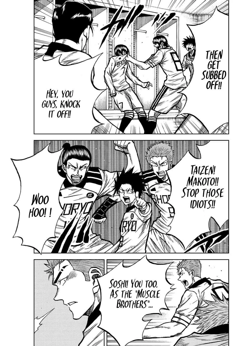 Aoku Somero Chapter 56 page 9