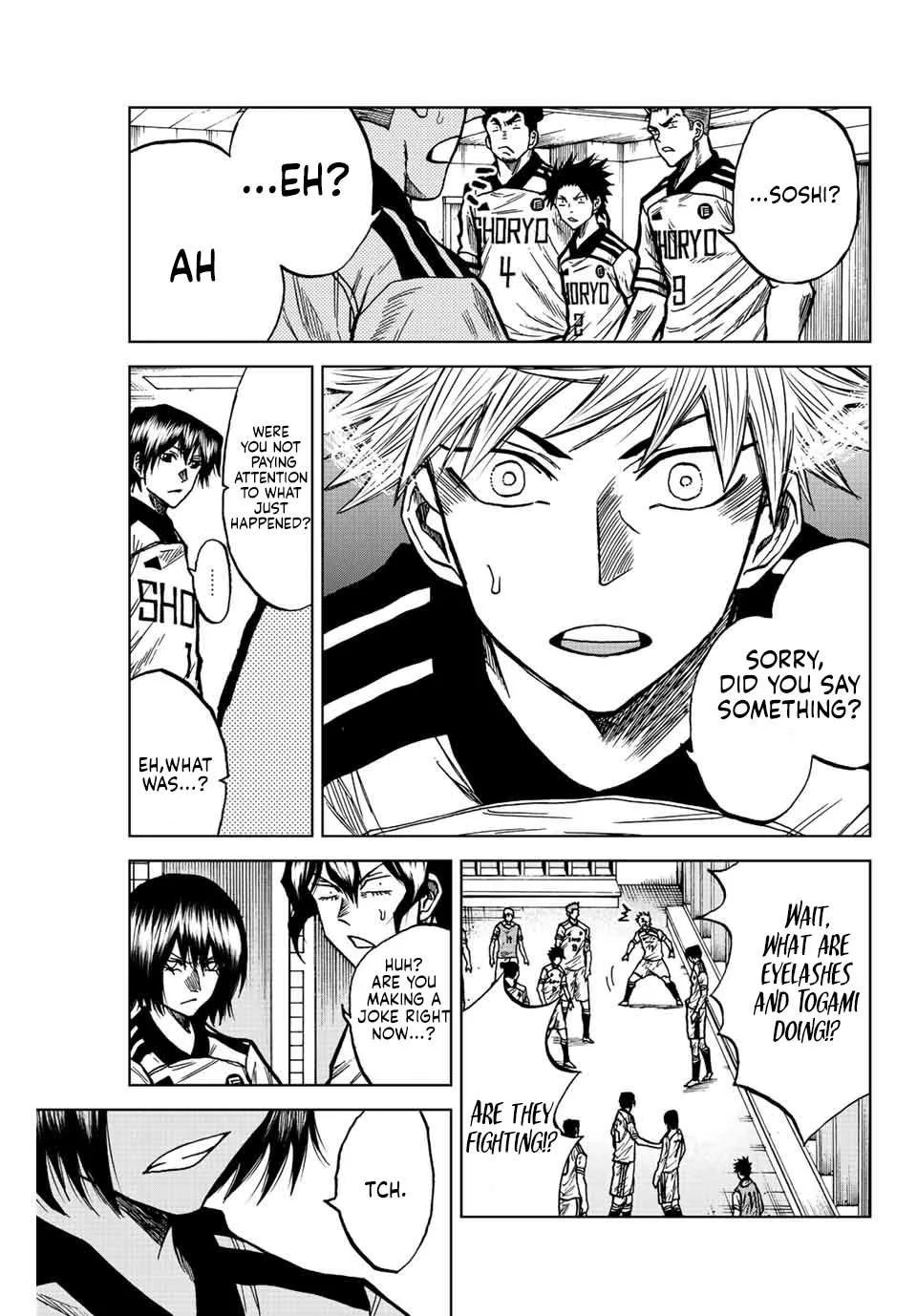 Aoku Somero Chapter 56 page 11