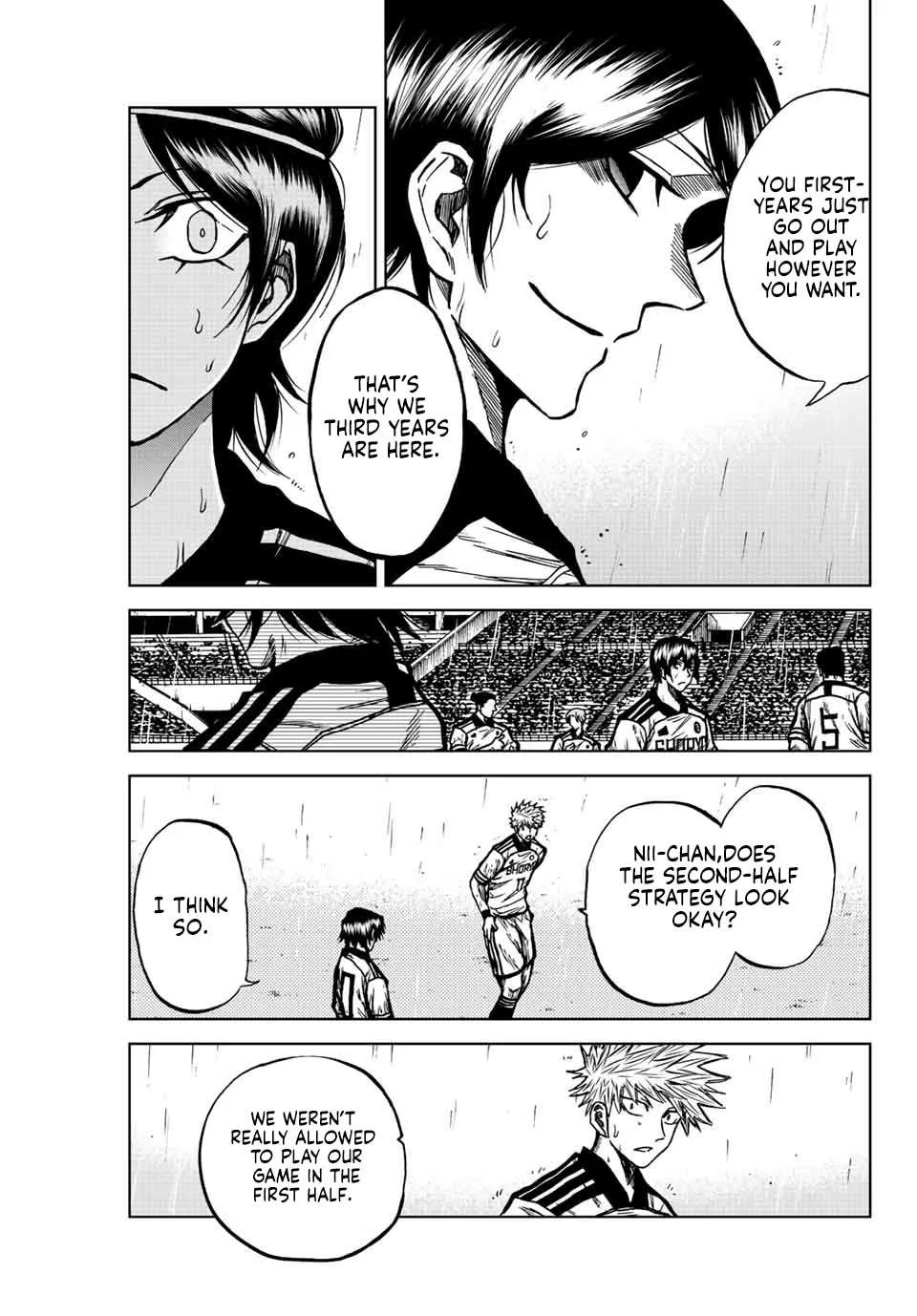 Aoku Somero Chapter 57 page 3