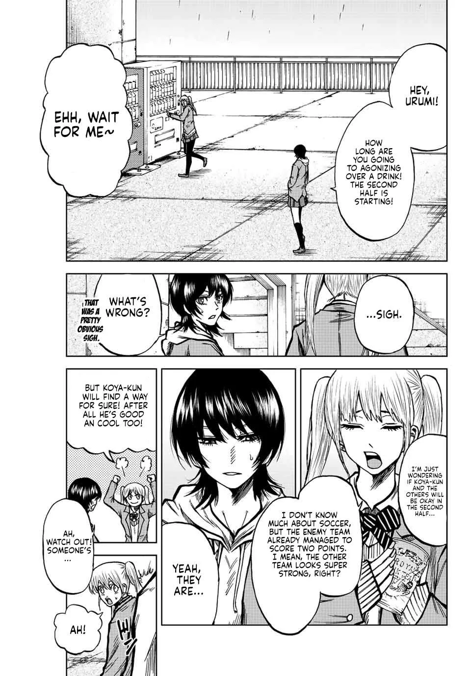 Aoku Somero Chapter 57 page 5