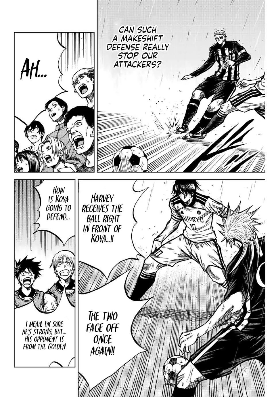 Aoku Somero Chapter 58 page 8