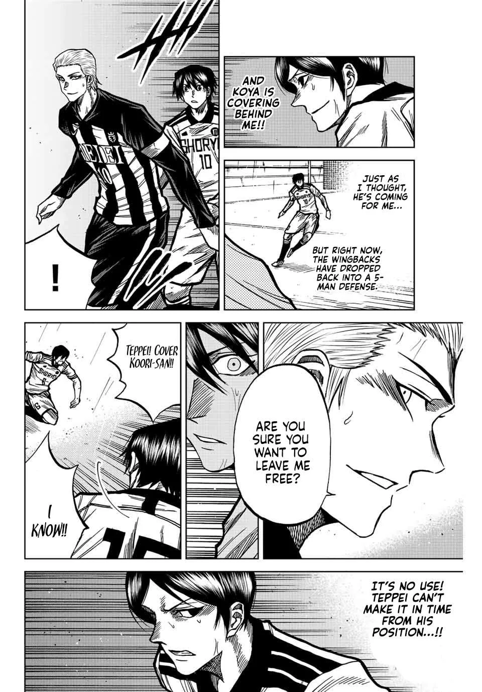 Aoku Somero Chapter 59 page 10