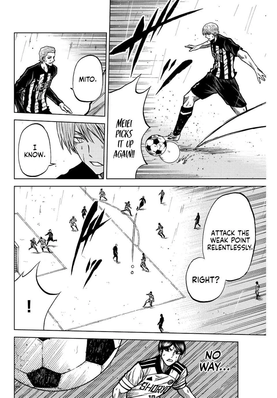 Aoku Somero Chapter 59 page 14
