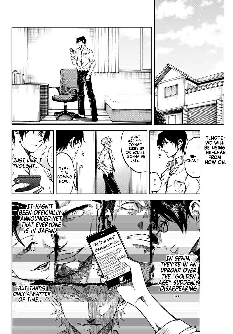 Aoku Somero Chapter 6 page 2