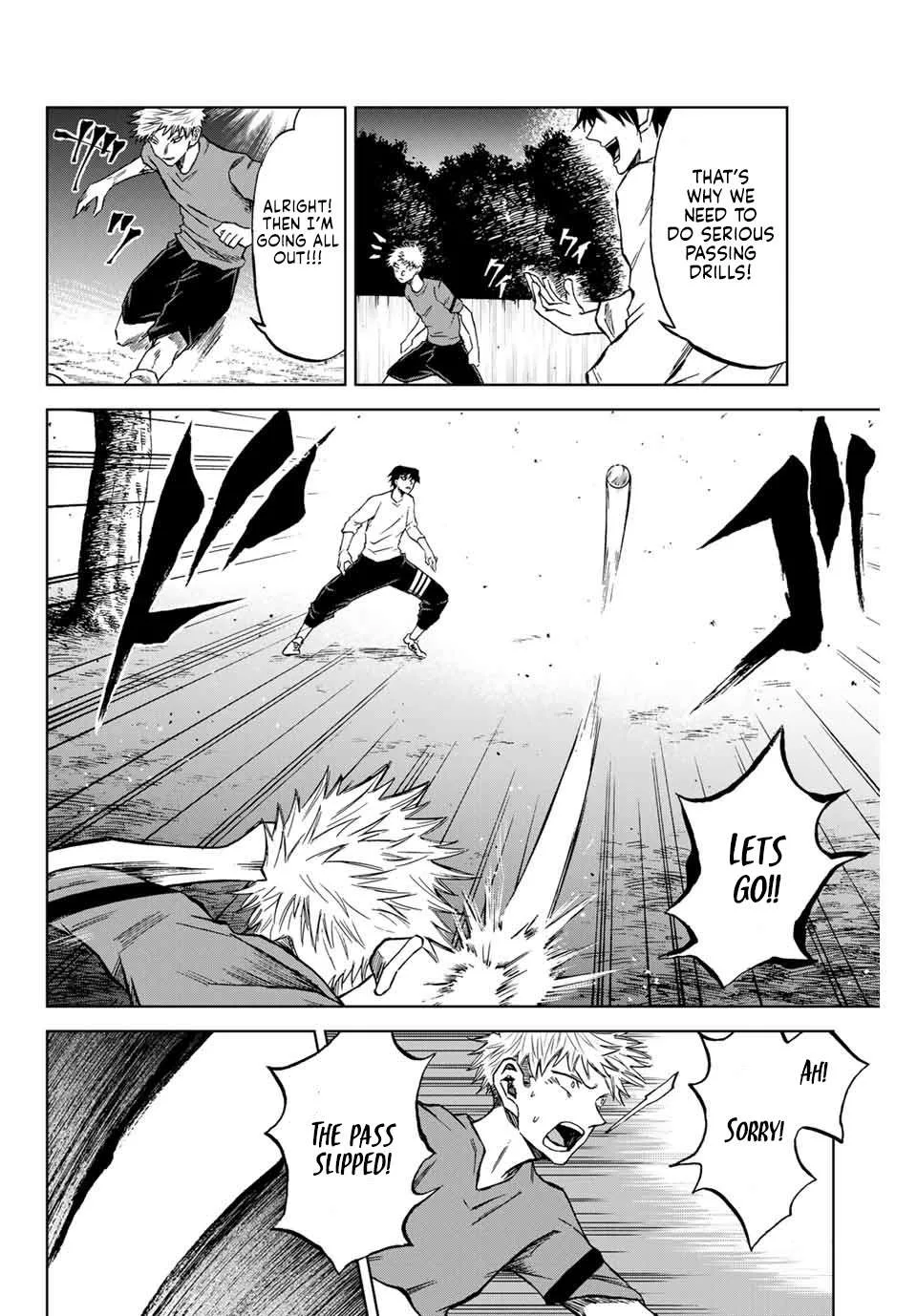 Aoku Somero Chapter 6 page 16