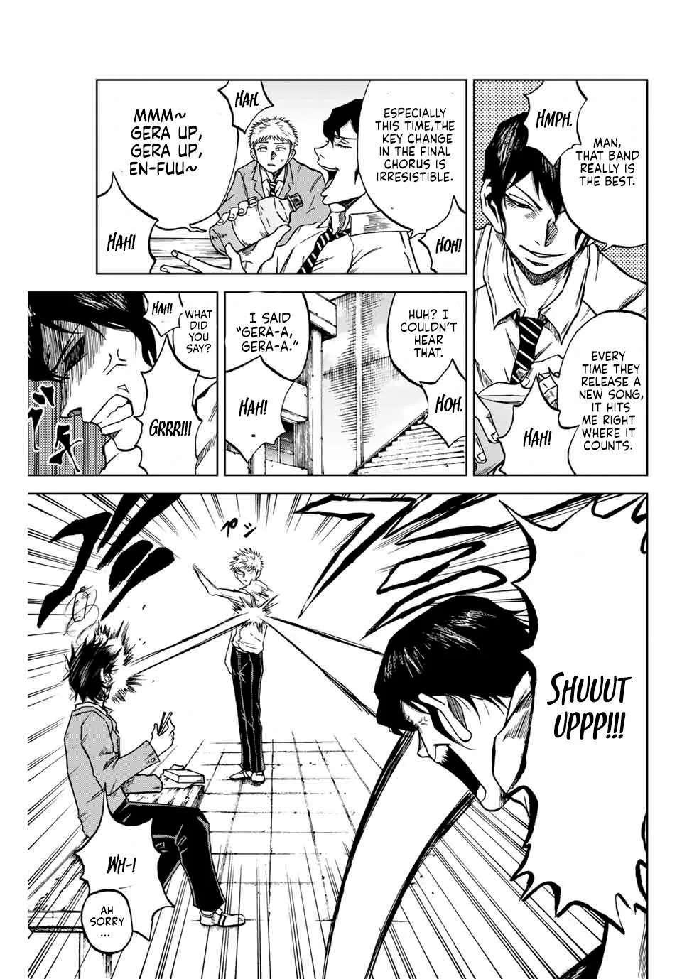Aoku Somero Chapter 6 page 5