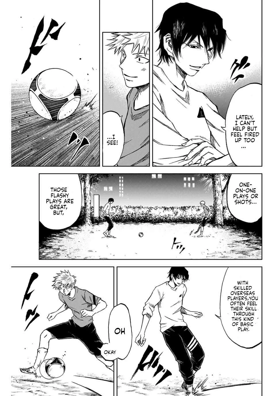 Aoku Somero Chapter 6 page 15