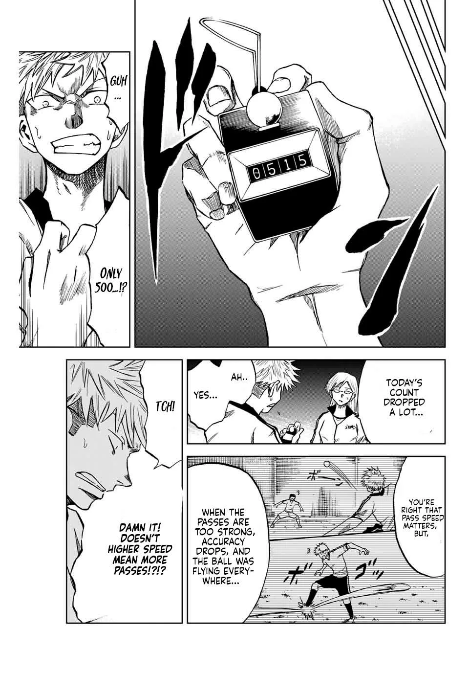 Aoku Somero Chapter 6 page 11