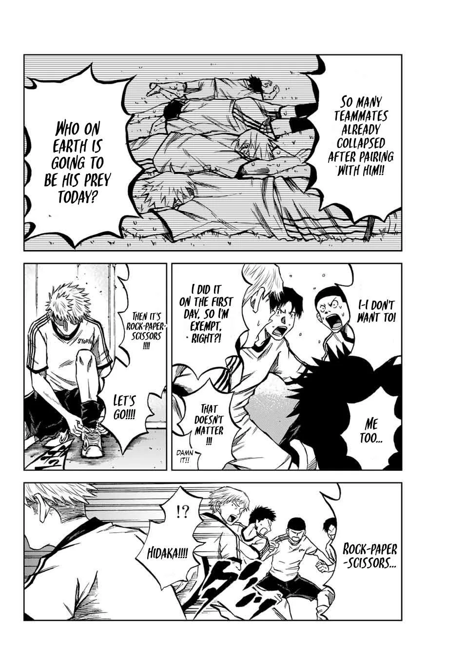 Aoku Somero Chapter 6 page 22