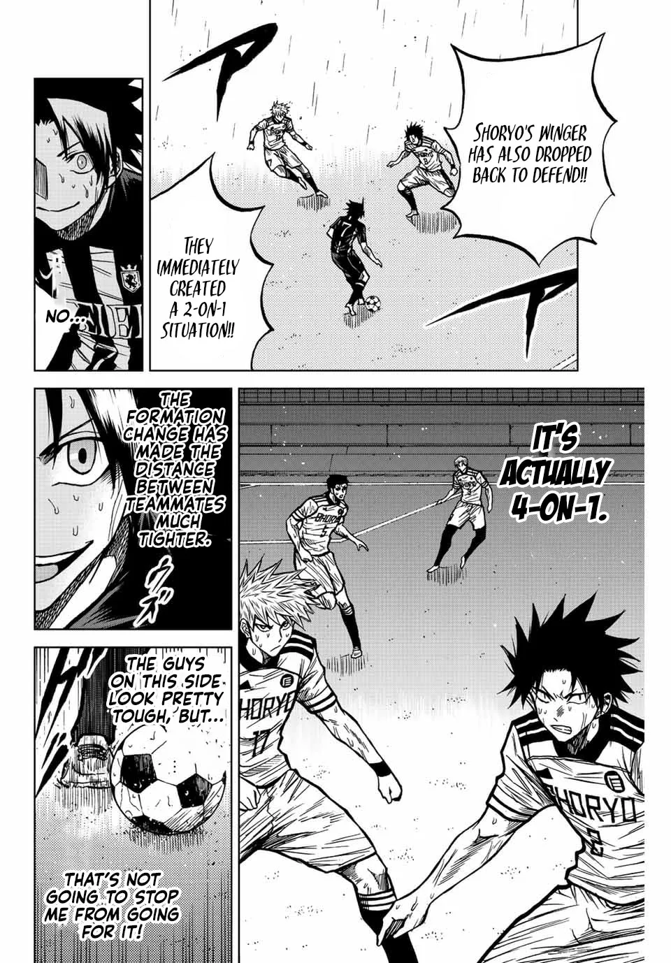Aoku Somero Chapter 60 page 8