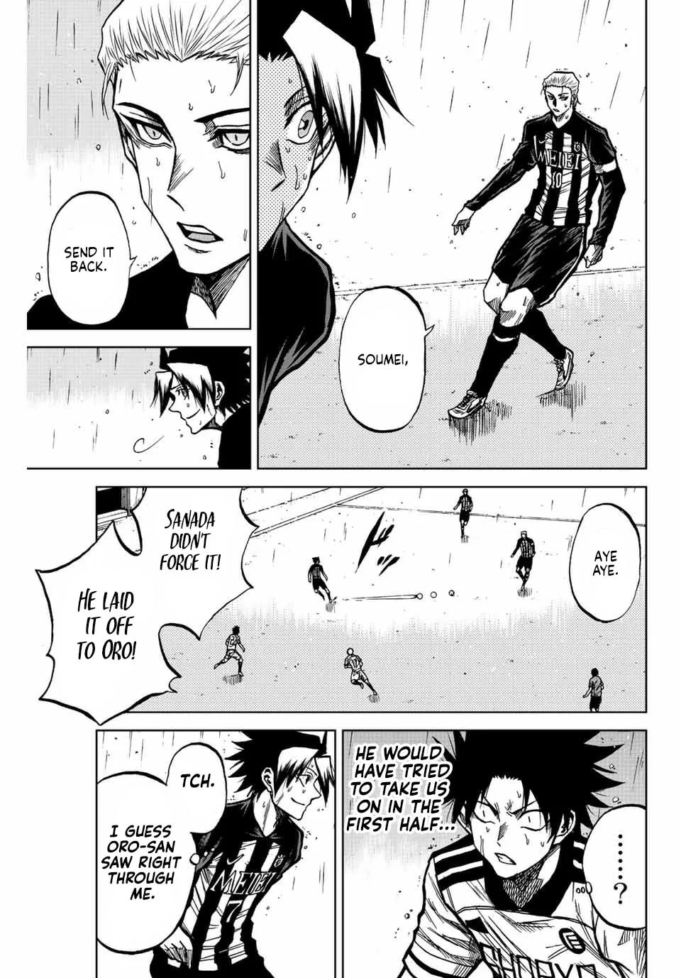 Aoku Somero Chapter 60 page 9