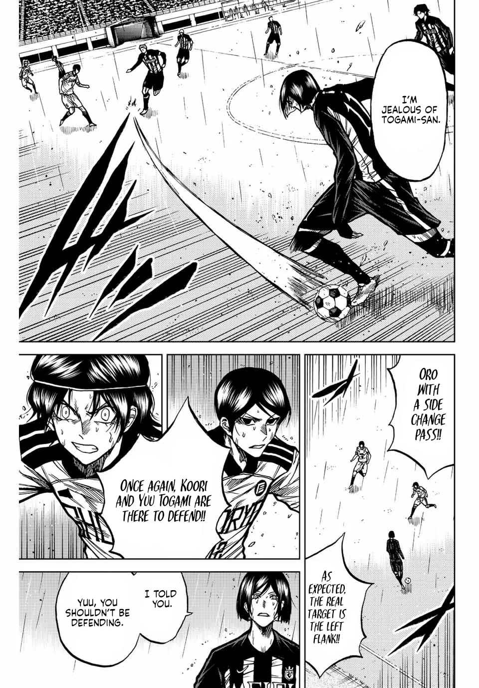 Aoku Somero Chapter 60 page 11