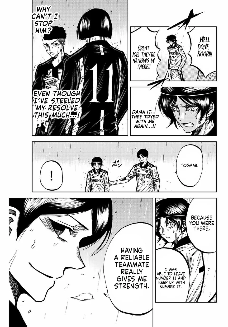 Aoku Somero Chapter 60 page 17