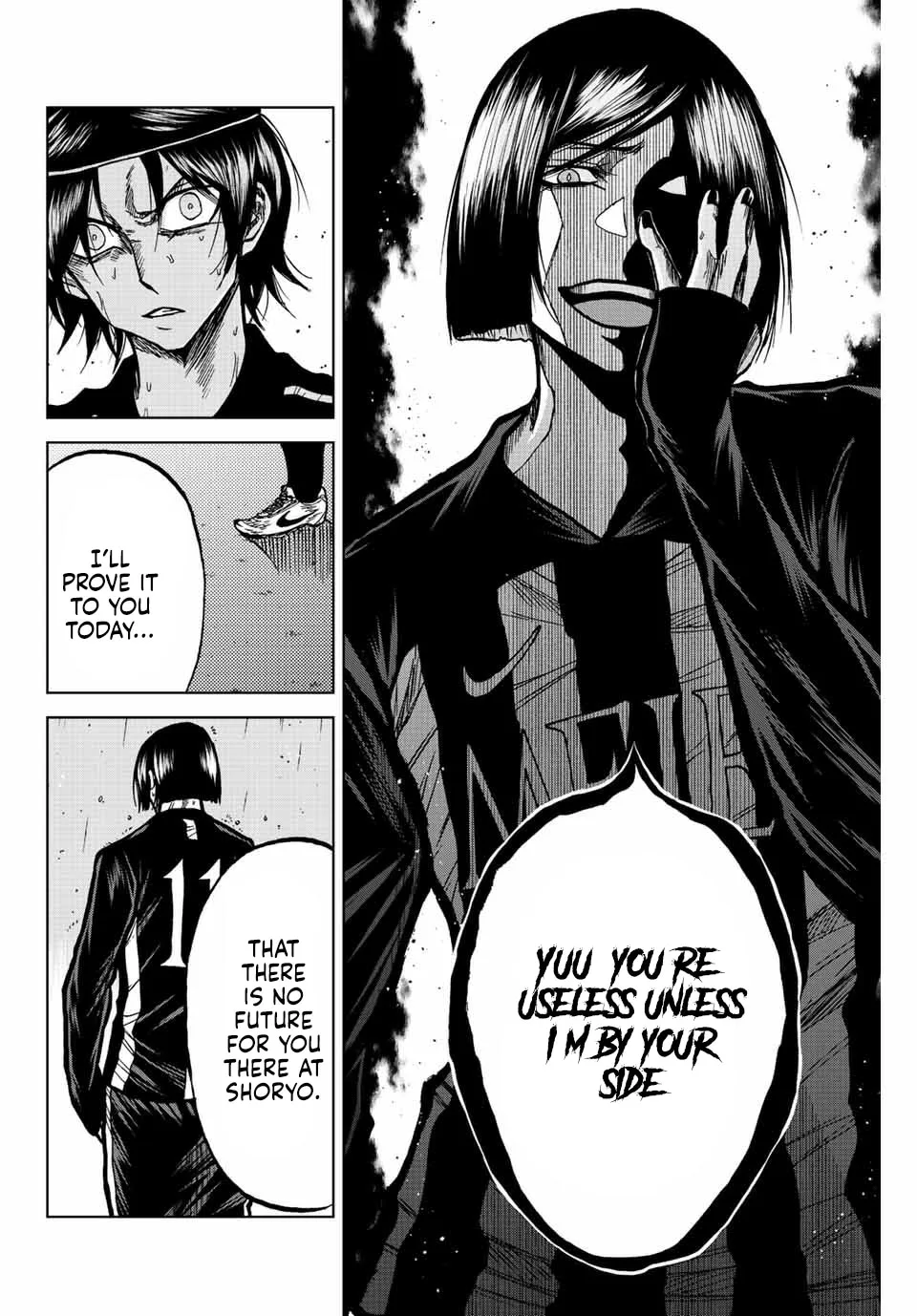 Aoku Somero Chapter 60 page 4