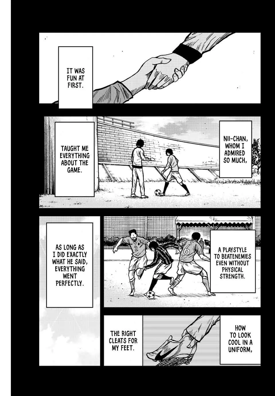 Aoku Somero Chapter 61 page 5