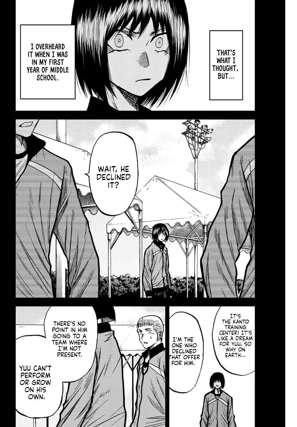 Aoku Somero Chapter 61 page 8