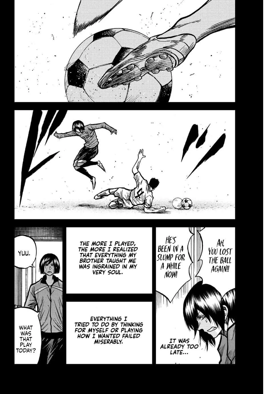 Aoku Somero Chapter 61 page 12
