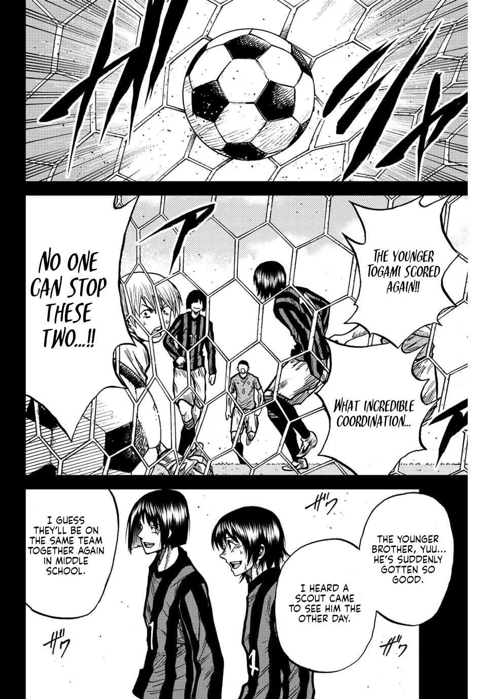 Aoku Somero Chapter 61 page 6