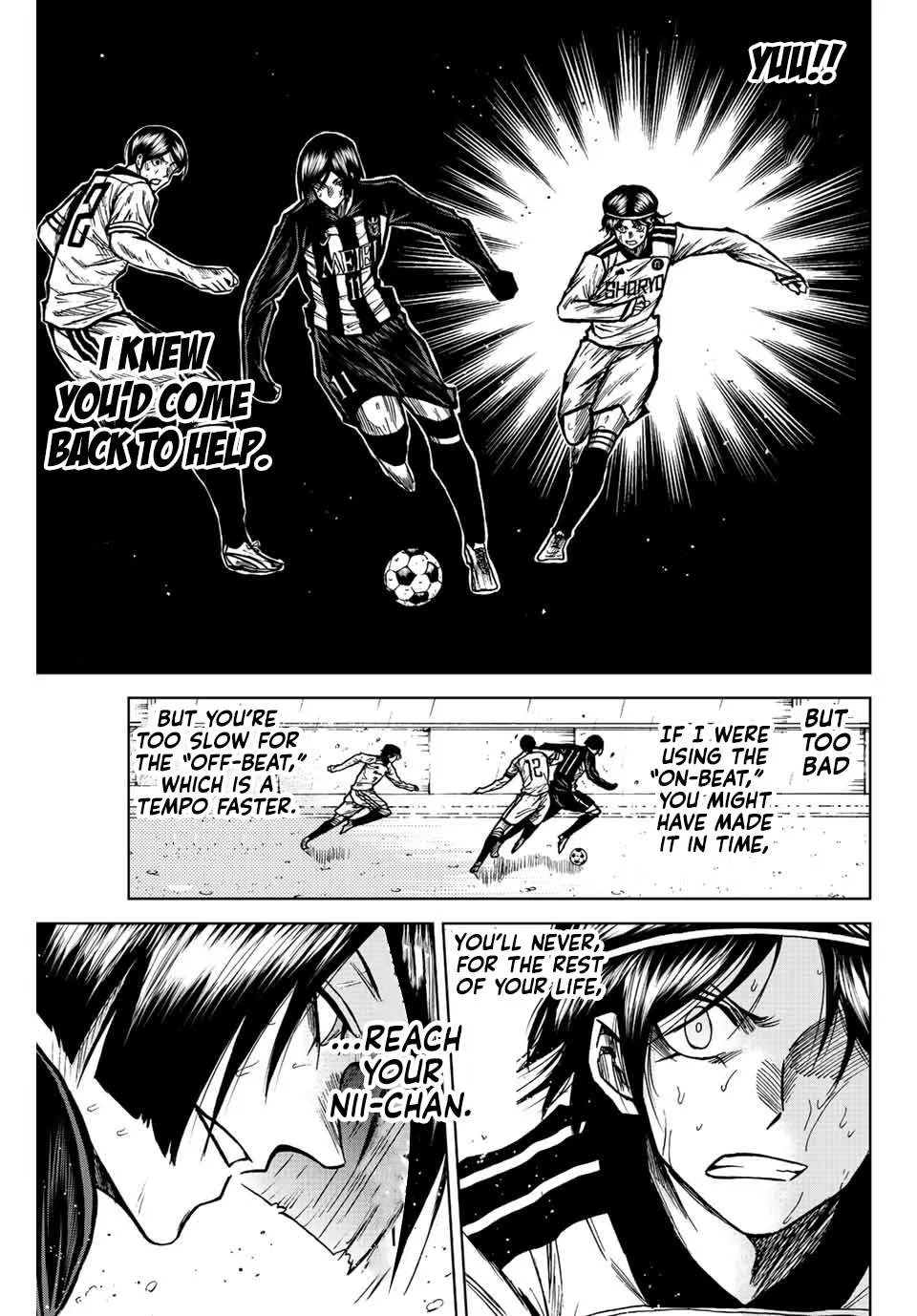 Aoku Somero Chapter 62 page 11