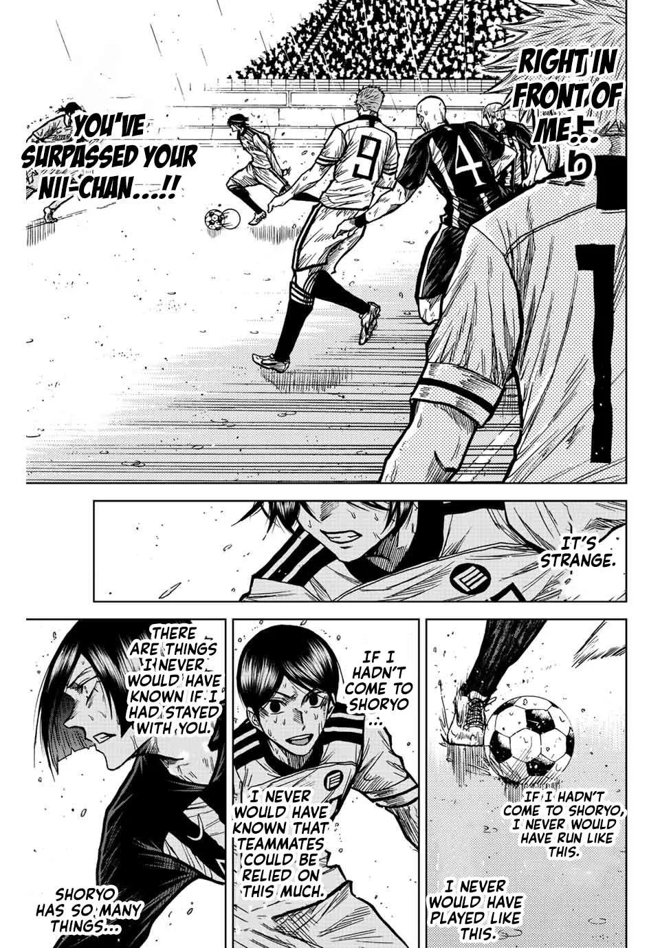 Aoku Somero Chapter 63 page 17