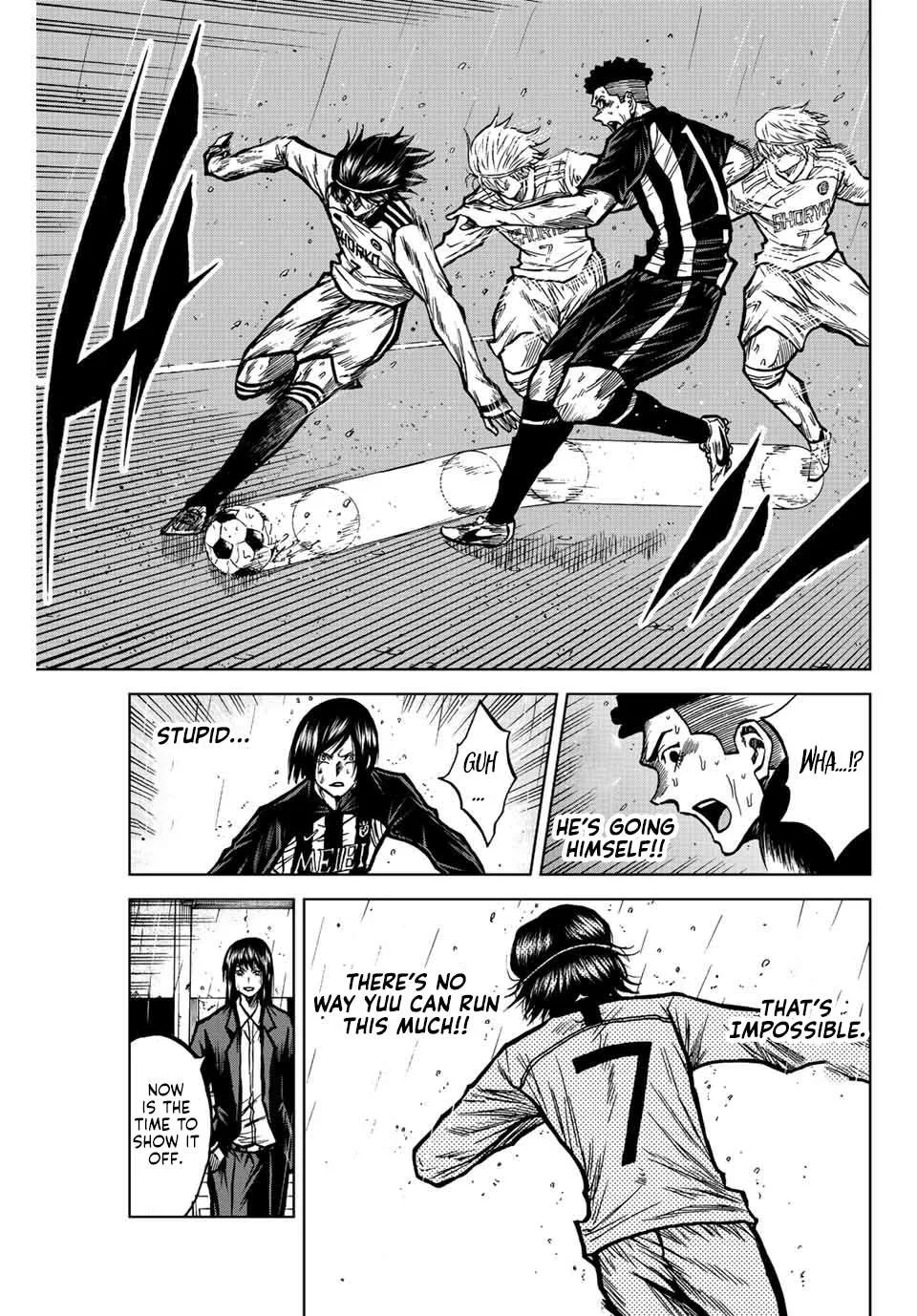 Aoku Somero Chapter 63 page 3