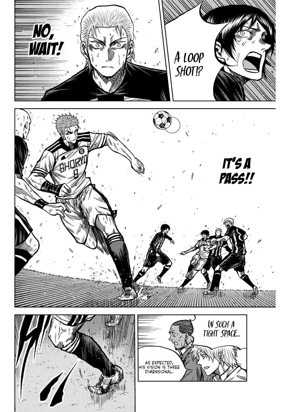 Aoku Somero Chapter 63 page 12