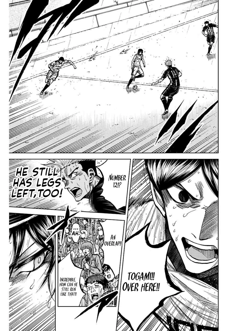 Aoku Somero Chapter 63 page 7