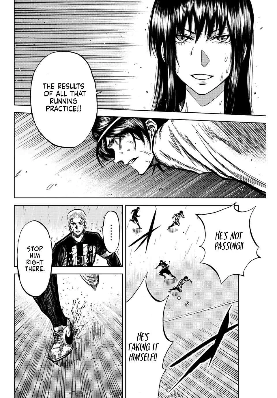 Aoku Somero Chapter 63 page 4