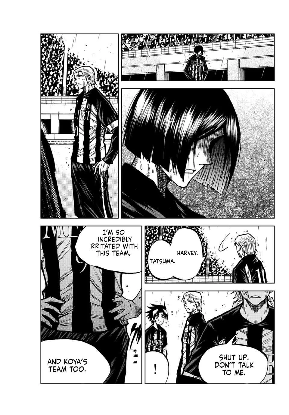 Aoku Somero Chapter 64 page 9